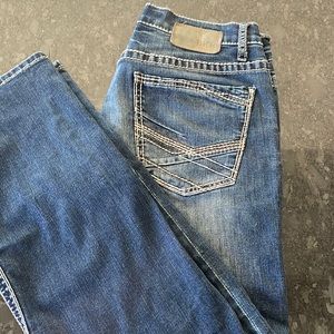 BKE JAKE BOOTLEG JEANS
